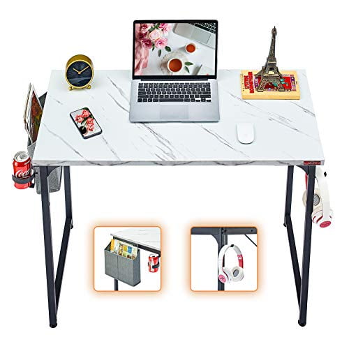 Vintage Laptop Table with Storage Bag Mr IRONSTONE Computer Desk 39 Home Office Small Computer Desk Writing Desk Cup Holder and Headphone Hook Vintage Laptop Table with Storage Bag Mr IRONSTONE Computer Desk 39 Home Office Small Computer Desk Writing Desk Cup Holder and Headphone Hook